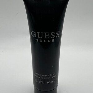 Guess Suede for Men After Shave Balm - 3 Fl., Oz. 90 mL (NEW,Unboxed)